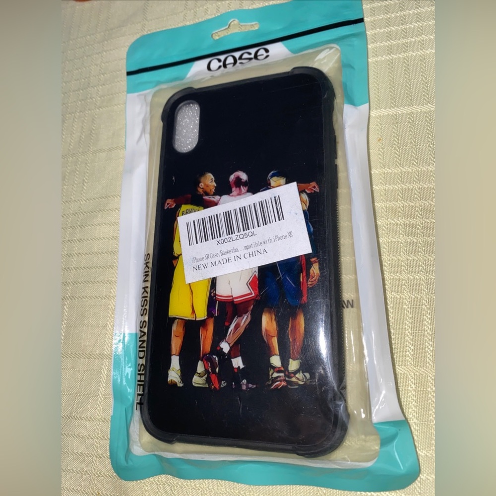 Kobe MJ LeBron iPhone XR Case New 🏀